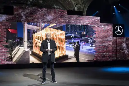Mercedes-Benz auf der North American International Auto Show (NAIAS) 2018
