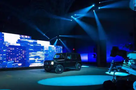 Mercedes-Benz auf der North American International Auto Show (NAIAS) 2018
