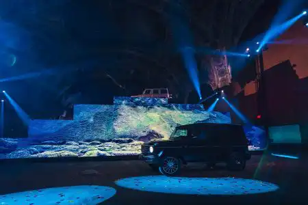Mercedes-Benz auf der North American International Auto Show (NAIAS) 2018