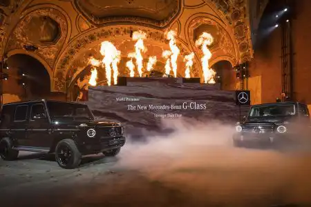 Mercedes-Benz auf der North American International Auto Show (NAIAS) 2018