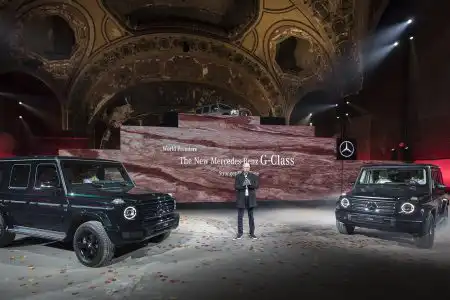 Mercedes-Benz auf der North American International Auto Show (NAIAS) 2018