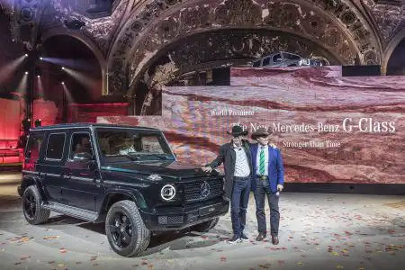 Mercedes-Benz auf der North American International Auto Show (NAIAS) 2018