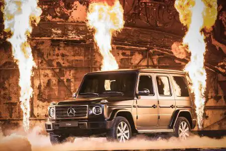 Mercedes-Benz auf der North American International Auto Show (NAIAS) 2018