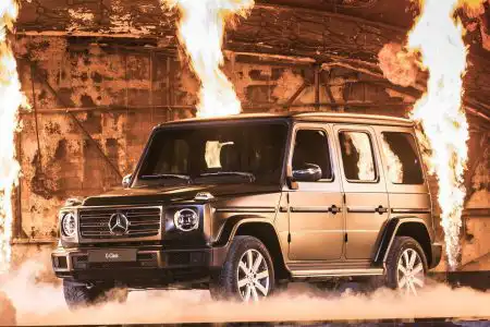 Mercedes-Benz auf der North American International Auto Show (NAIAS) 2018