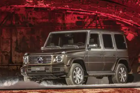 Mercedes-Benz auf der North American International Auto Show (NAIAS) 2018