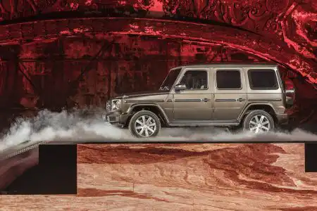Mercedes-Benz auf der North American International Auto Show (NAIAS) 2018
