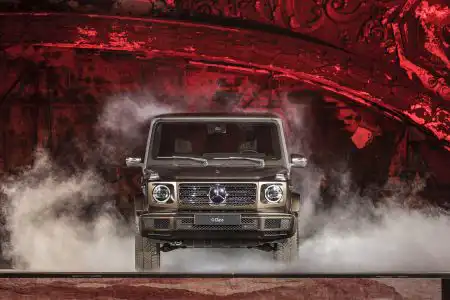 Mercedes-Benz auf der North American International Auto Show (NAIAS) 2018
