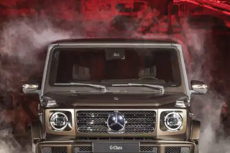 Mercedes-Benz auf der North American International Auto Show (NAIAS) 2018