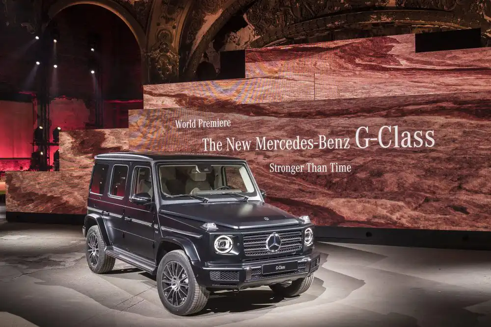 The All New Mercedes Benz G Class Image 81