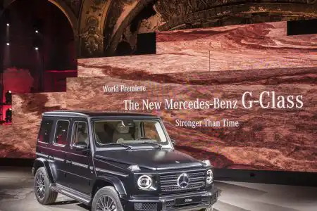 Mercedes-Benz auf der North American International Auto Show (NAIAS) 2018