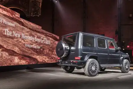 Mercedes-Benz auf der North American International Auto Show (NAIAS) 2018