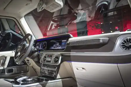 Mercedes-Benz auf der North American International Auto Show (NAIAS) 2018