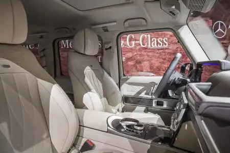 Mercedes-Benz auf der North American International Auto Show (NAIAS) 2018