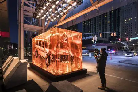 Mercedes-Benz auf der North American International Auto Show (NAIAS) 2018
