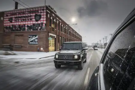 Mercedes-Benz auf der North American International Auto Show (NAIAS) 2018