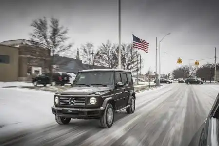 Mercedes-Benz auf der North American International Auto Show (NAIAS) 2018