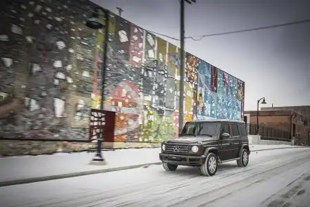 Mercedes-Benz auf der North American International Auto Show (NAIAS) 2018