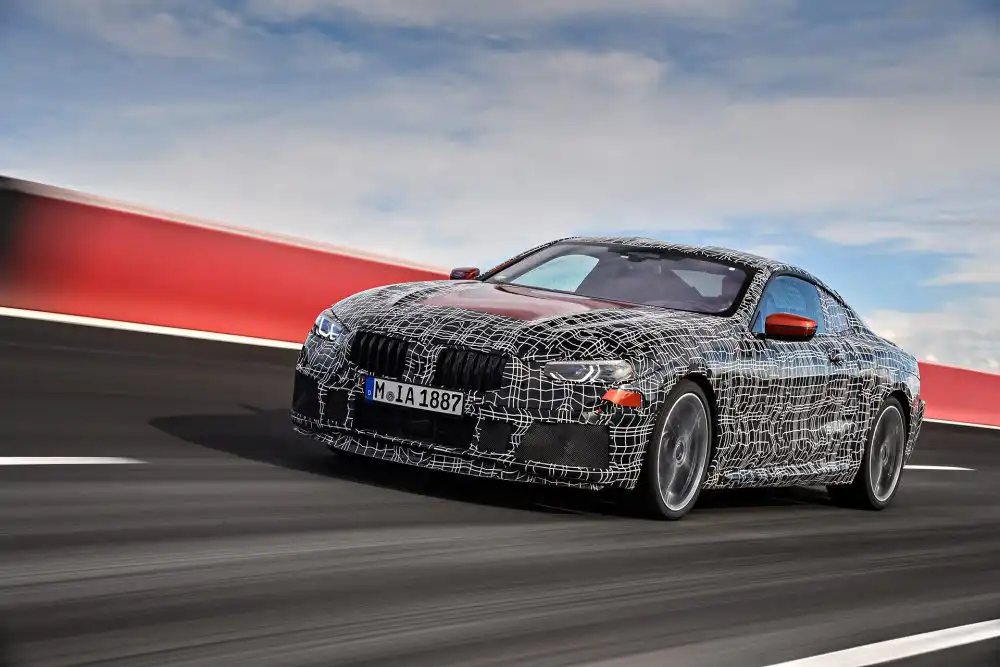 The new BMW 8 Series Coupe Shows It's Face In Italy 18 The new BMW 8 Series Coupe Testing At Aprilia Image 4