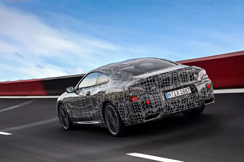 The new BMW 8 Series Coupe Shows It's Face In Italy 24 The new BMW 8 Series Coupe Testing At Aprilia Image 6