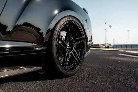 Murdered Out Bentley Continental GT3 On ADV.1 Wheels