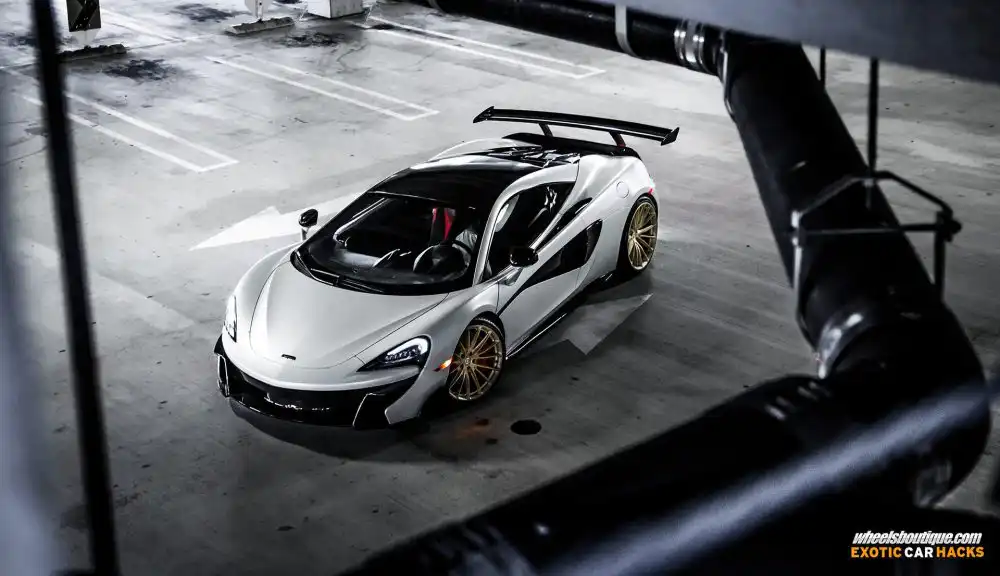 McLaren 570S on HRE P103 Wheels By Exotic Car Hacks
