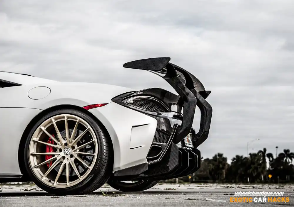 McLaren 570S on HRE P103 Wheels By Exotic Car Hacks