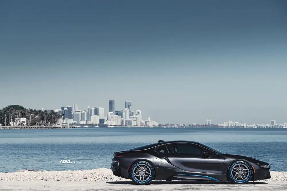 Sophisto Gray Metallic BMW i8 Upgraded With ADV.1 Wheels 3 Sophisto Gray Metallic BMW i8 Upgraded With ADV.1 Wheels