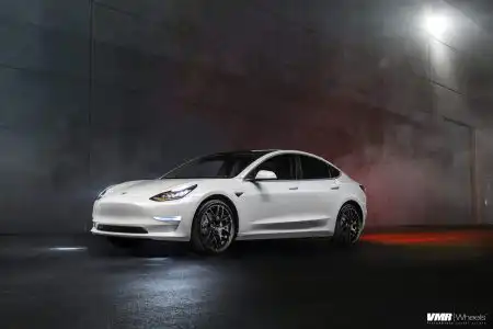 Tesla Model 3 – VMR V710 Matte Black Wheels