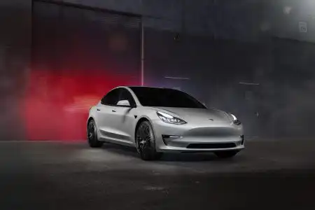 Tesla Model 3 – VMR V710 Matte Black Wheels