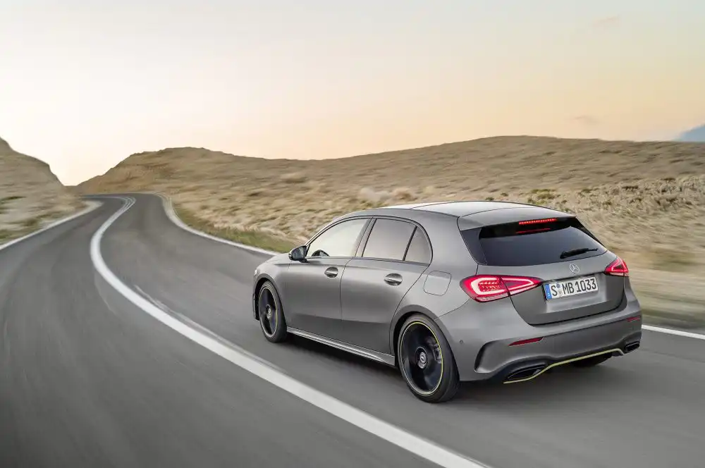 2019 Mercedes Benz A Class Image 42