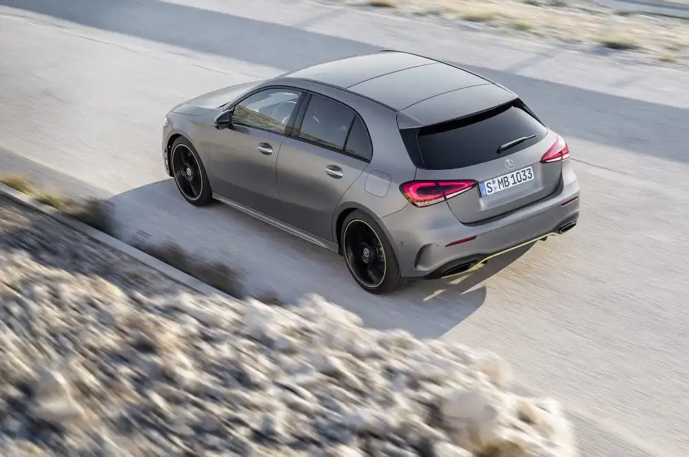 2019 Mercedes Benz A Class Image 45