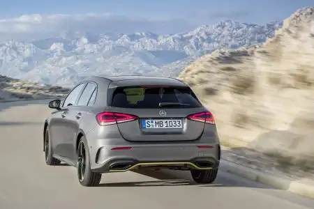 Mercedes-Benz A-Klasse, W177, 2018