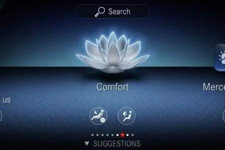 Das neues Infotainment-System „MBUX“