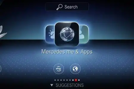 Das neues Infotainment-System „MBUX“