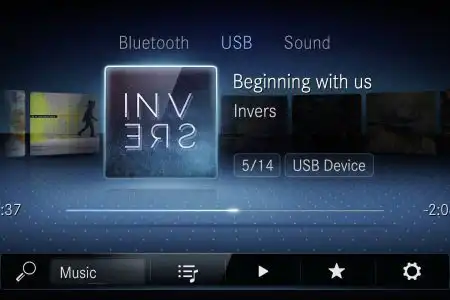 Das neues Infotainment-System „MBUX“