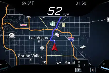 Das neues Infotainment-System „MBUX“