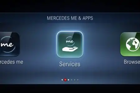 Das neues Infotainment-System „MBUX“