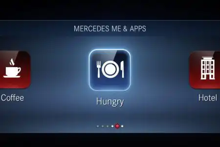 Das neues Infotainment-System „MBUX“