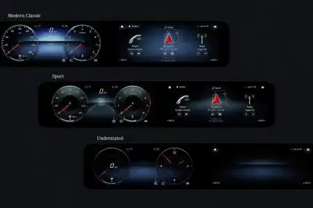 Das neues Infotainment-System „MBUX“