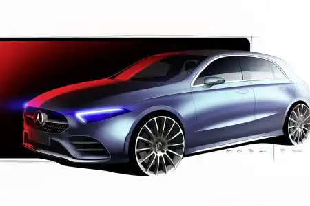 Mercedes-Benz A-Klasse, W177, 2018