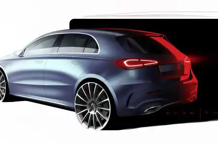 Mercedes-Benz A-Klasse, W177, 2018
