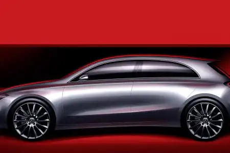 Mercedes-Benz A-Klasse, W177, 2018