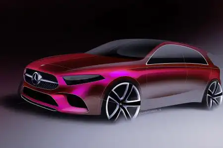 Mercedes-Benz A-Klasse, W177, 2018