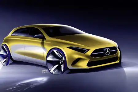 Mercedes-Benz A-Klasse, W177, 2018