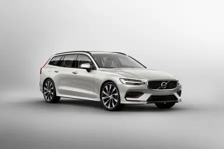 New Volvo V60 exterior