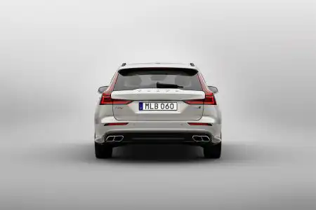 New Volvo V60 exterior