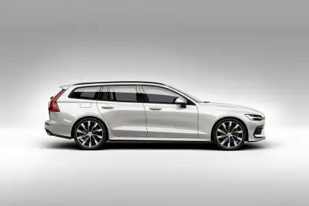New Volvo V60 exterior