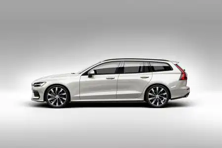 New Volvo V60 exterior