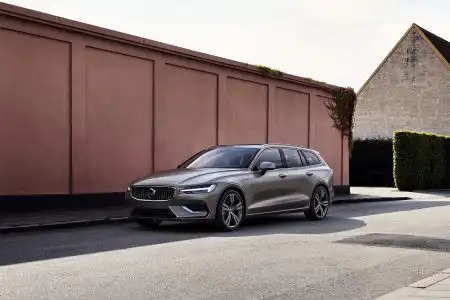 New Volvo V60 exterior