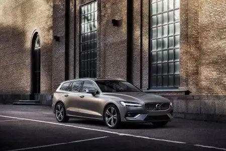New Volvo V60 exterior